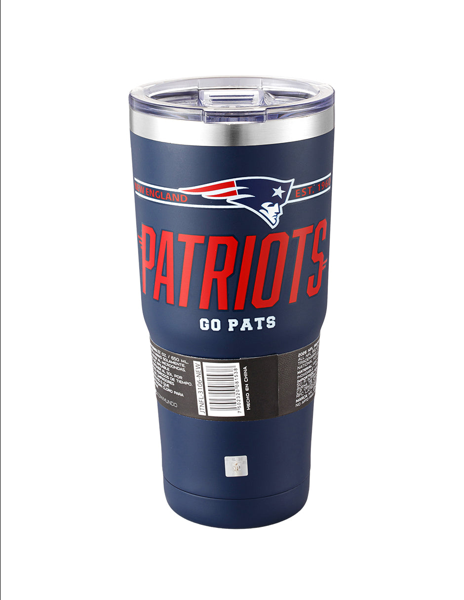 Termo NFL 26 Metal Tumbler Patriots 650 ml