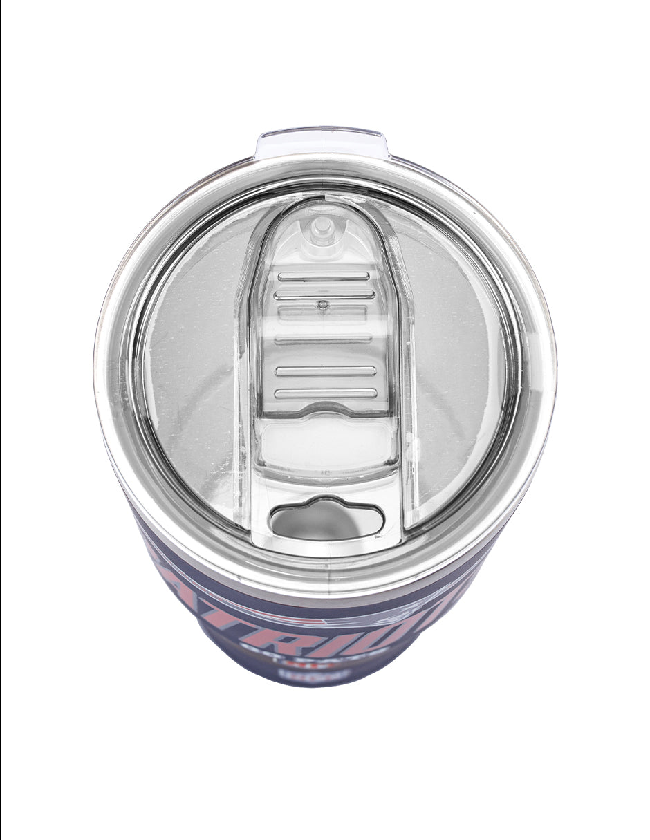 Termo NFL 26 Metal Tumbler Patriots 650 ml