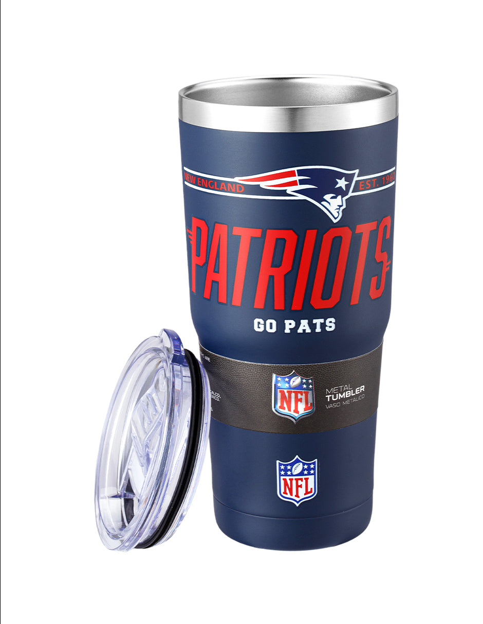 Termo NFL 26 Metal Tumbler Patriots 650 ml