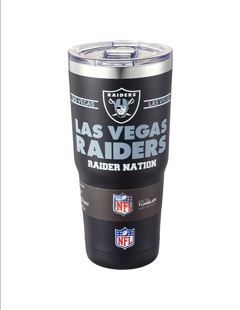 Termo NFL 26 Metal Tumbler Raiders 650 ml