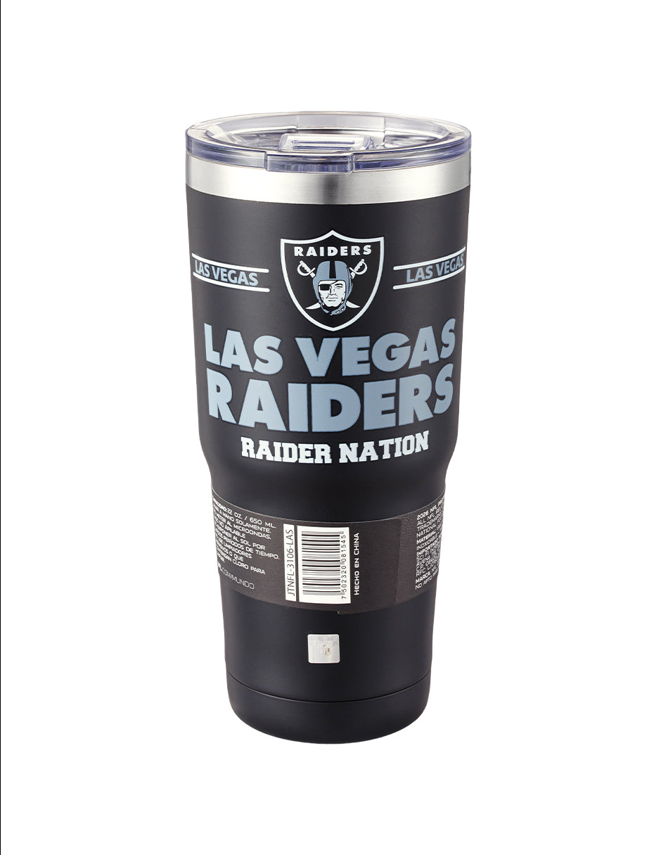 Termo NFL 26 Metal Tumbler Raiders 650 ml