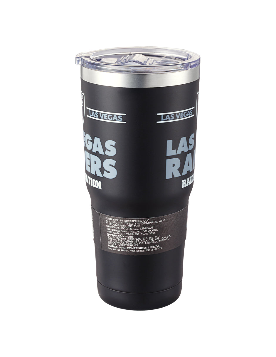 Termo NFL 26 Metal Tumbler Raiders 650 ml