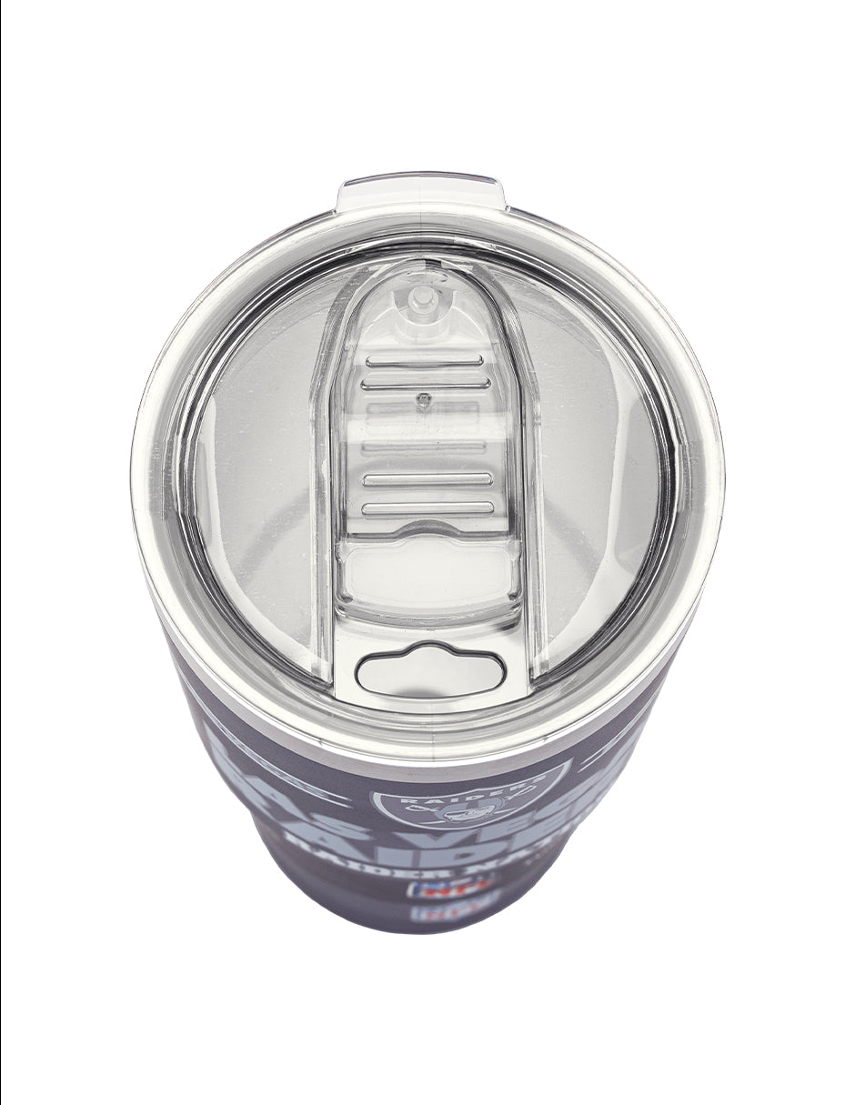 Termo NFL 26 Metal Tumbler Raiders 650 ml