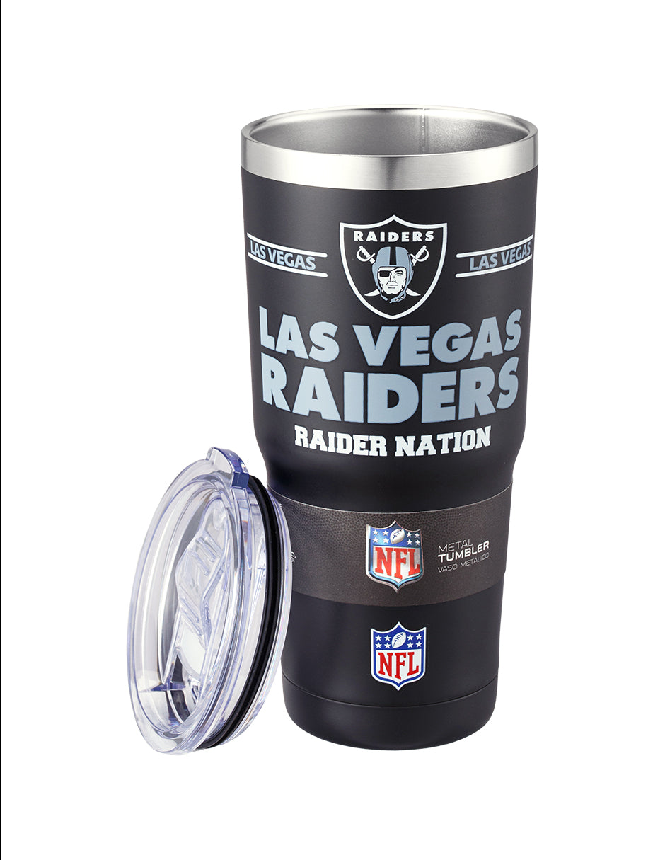 Termo NFL 26 Metal Tumbler Raiders 650 ml