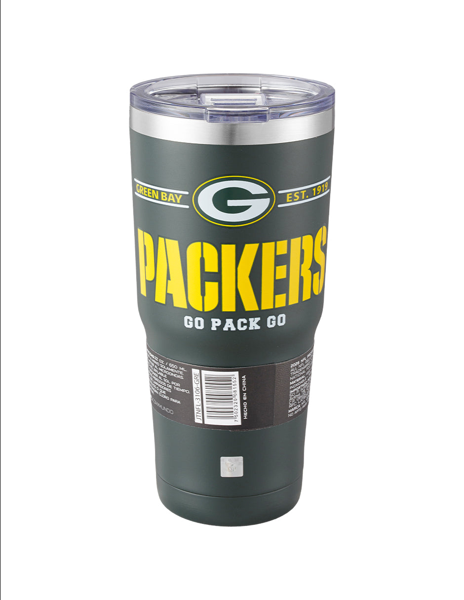 Termo NFL 26 Metal Tumbler Packers 650 ml