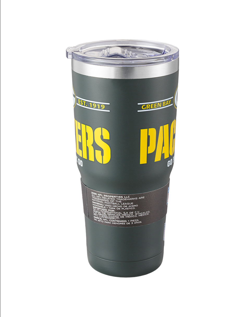 Termo NFL 26 Metal Tumbler Packers 650 ml