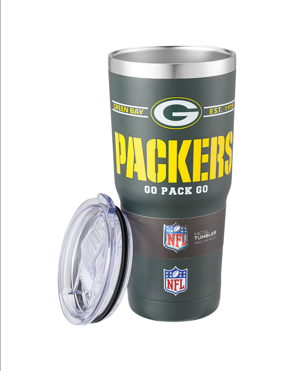 Termo NFL 26 Metal Tumbler Packers 650 ml