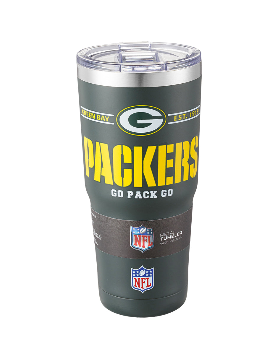 Termo NFL 26 Metal Tumbler Packers 650 ml