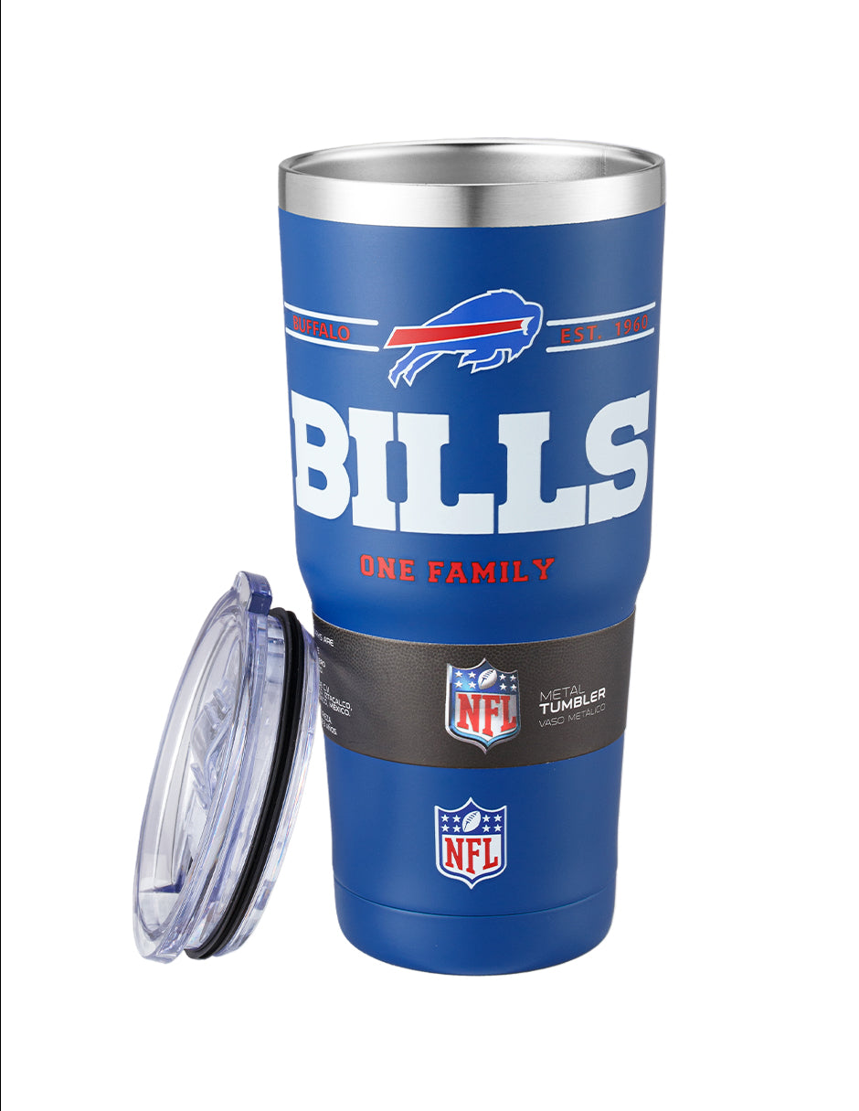 Termo NFL 26 Metal Tumbler Bills 650 ml