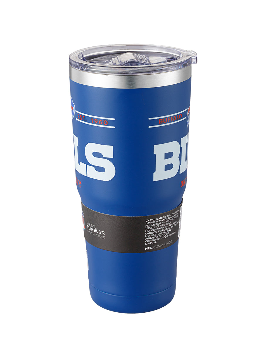 Termo NFL 26 Metal Tumbler Bills 650 ml