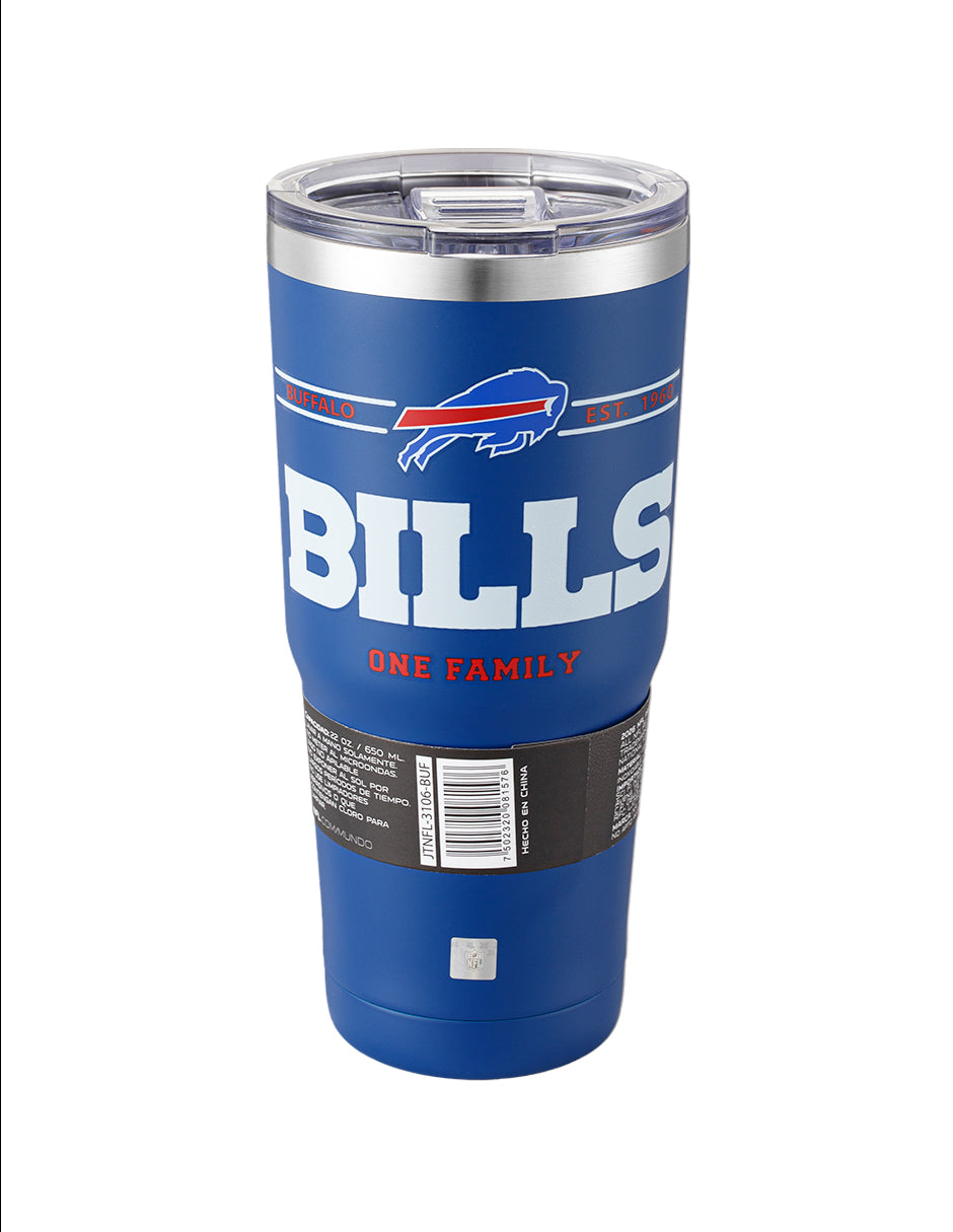 Termo NFL 26 Metal Tumbler Bills 650 ml