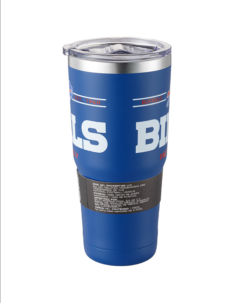 Termo NFL 26 Metal Tumbler Bills 650 ml