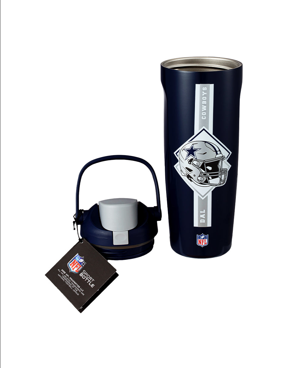 Termo NFL 26 Sport Metal Tumbler 900ml Cowboys
