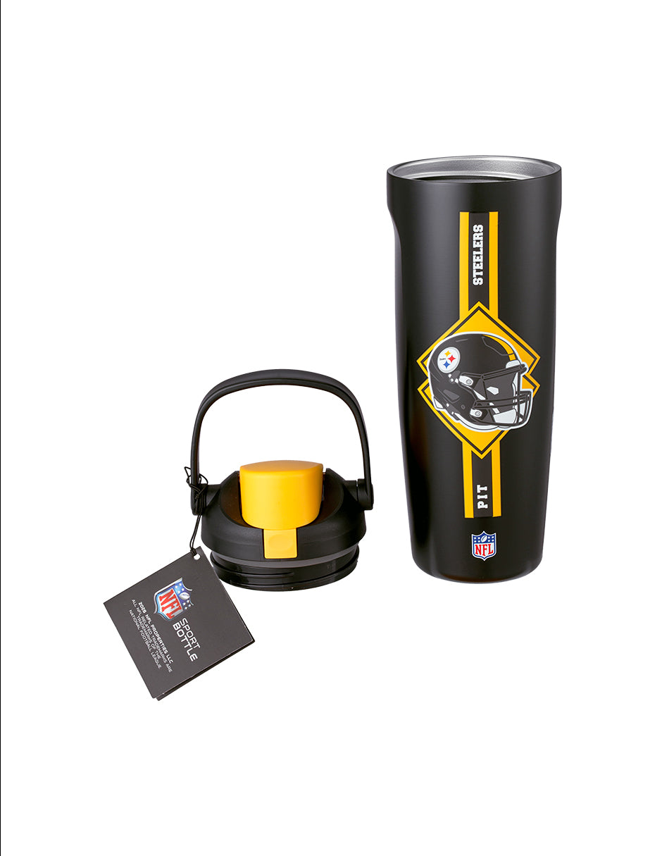 Termo NFL 26 Sport Metal Tumbler 900ml Steelers