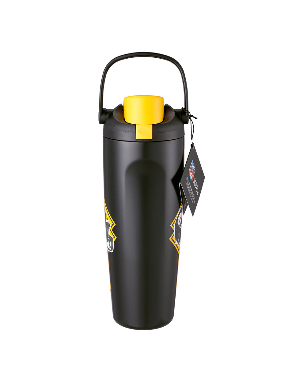 Termo NFL 26 Sport Metal Tumbler 900ml Steelers