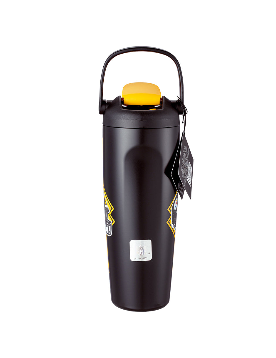Termo NFL 26 Sport Metal Tumbler 900ml Steelers