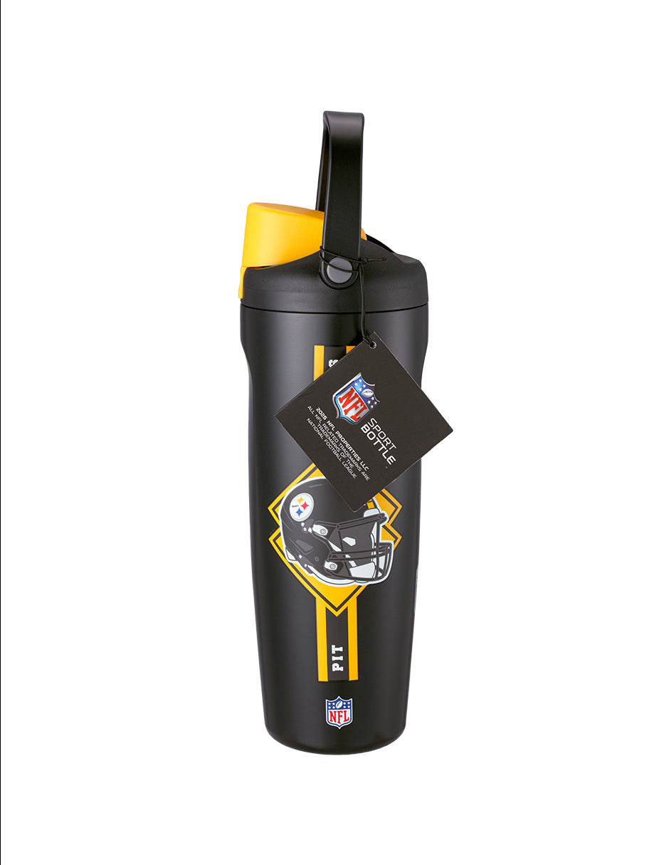 Termo NFL 26 Sport Metal Tumbler 900ml Steelers