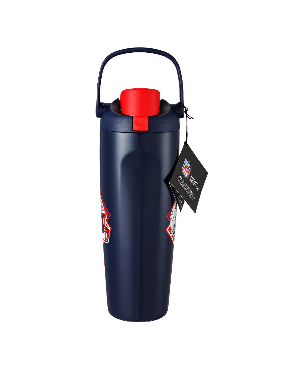 Termo NFL 26 Sport Metal Tumbler 900ml Patriots