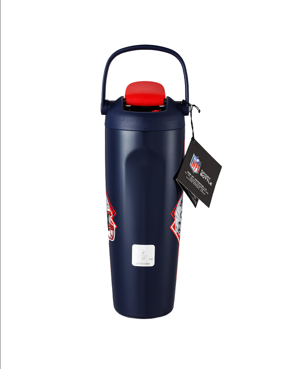 Termo NFL 26 Sport Metal Tumbler 900ml Patriots