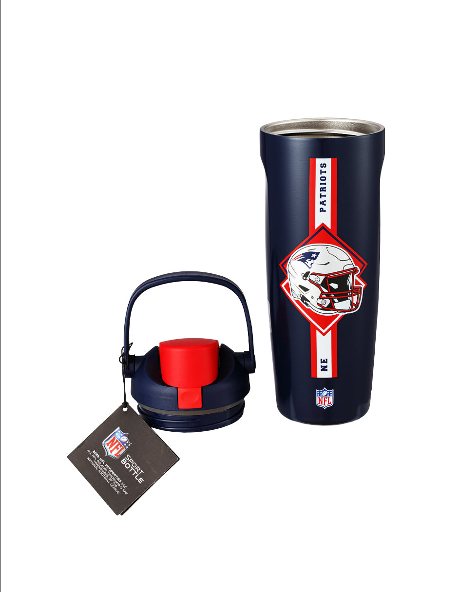 Termo NFL 26 Sport Metal Tumbler 900ml Patriots