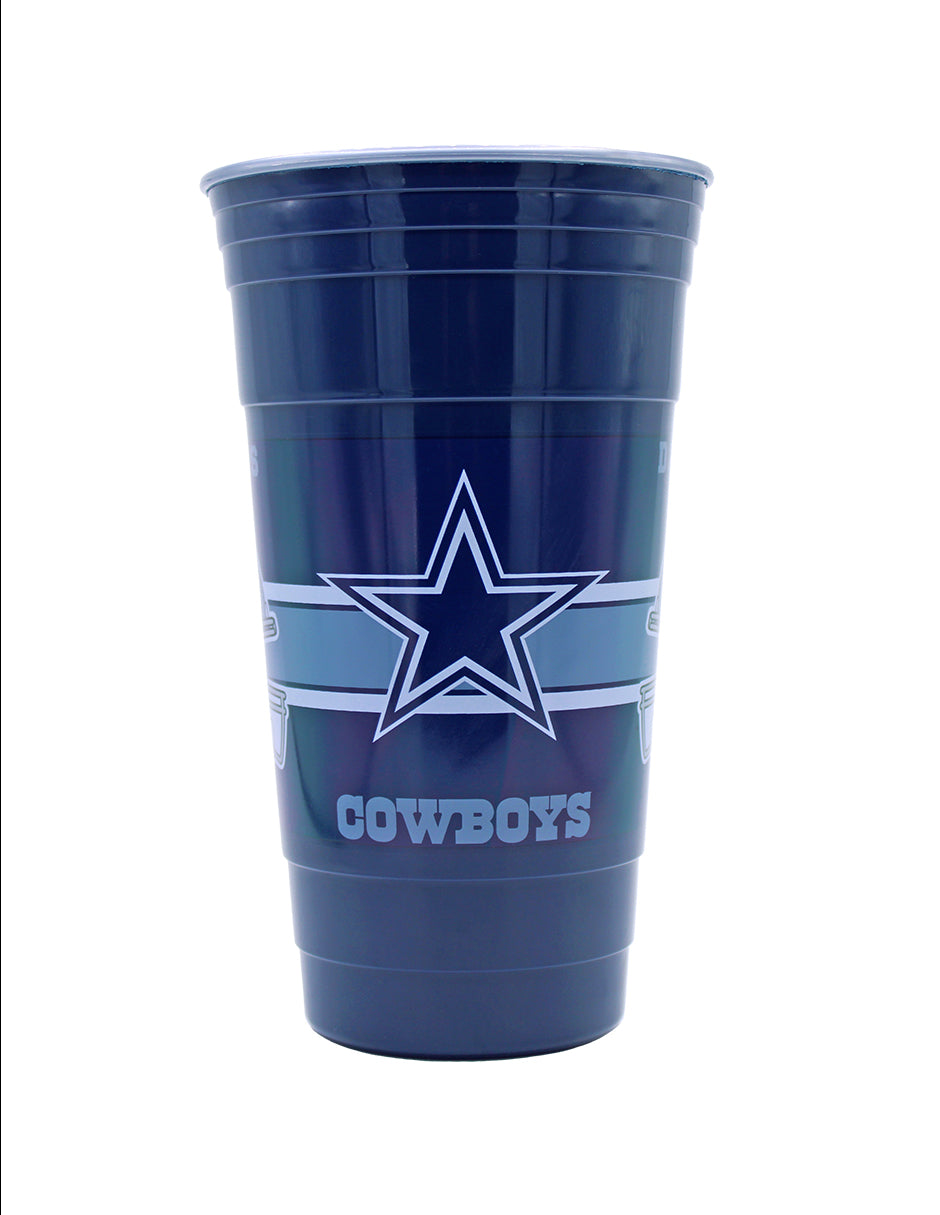 Vaso NFL 26 Party Cup Cowboys 1 Lt.