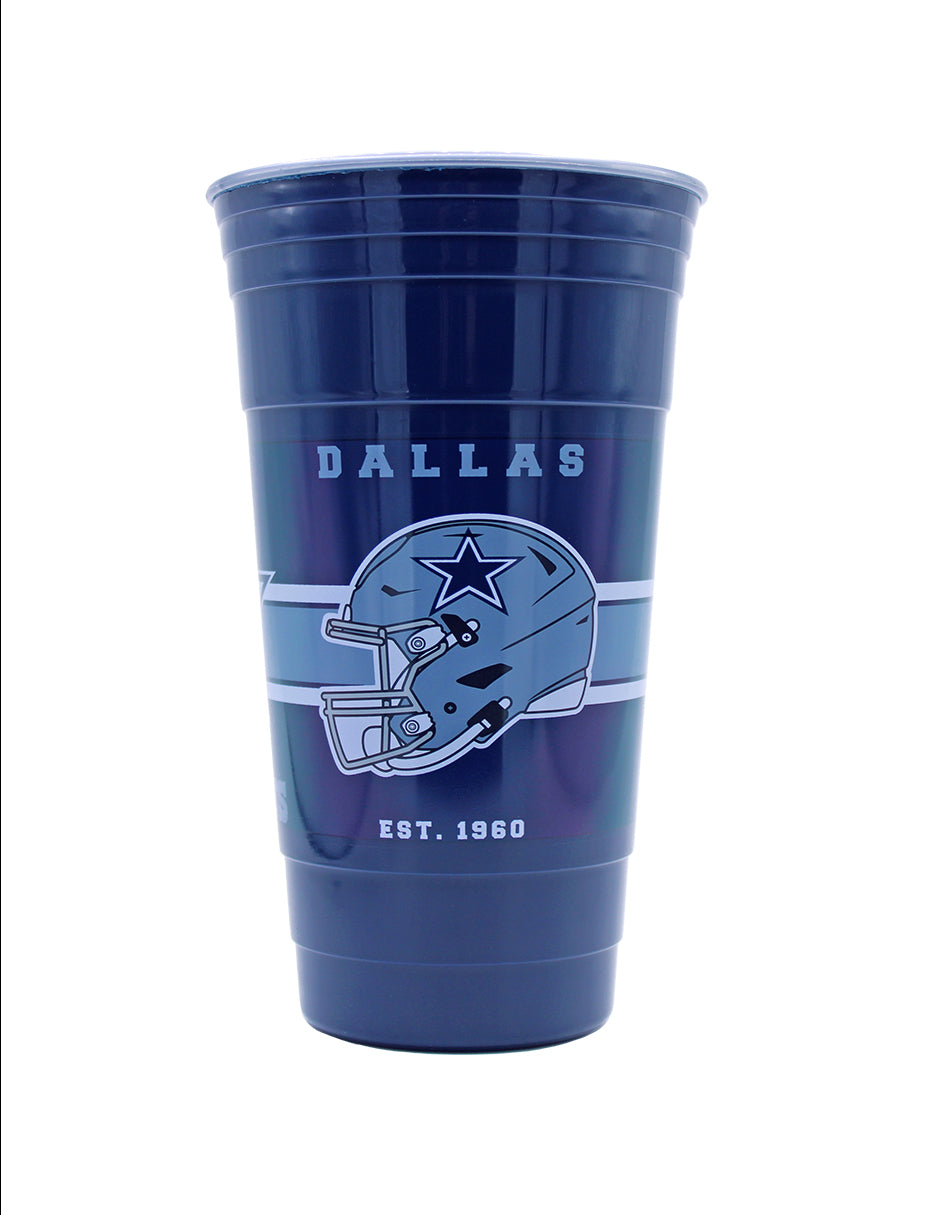 Vaso NFL 26 Party Cup Cowboys 1 Lt.
