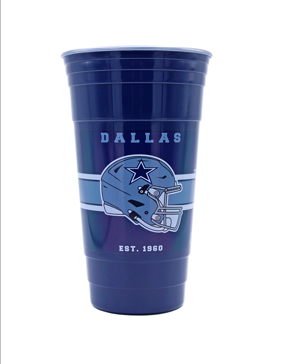 Vaso NFL 26 Party Cup Cowboys 1 Lt.