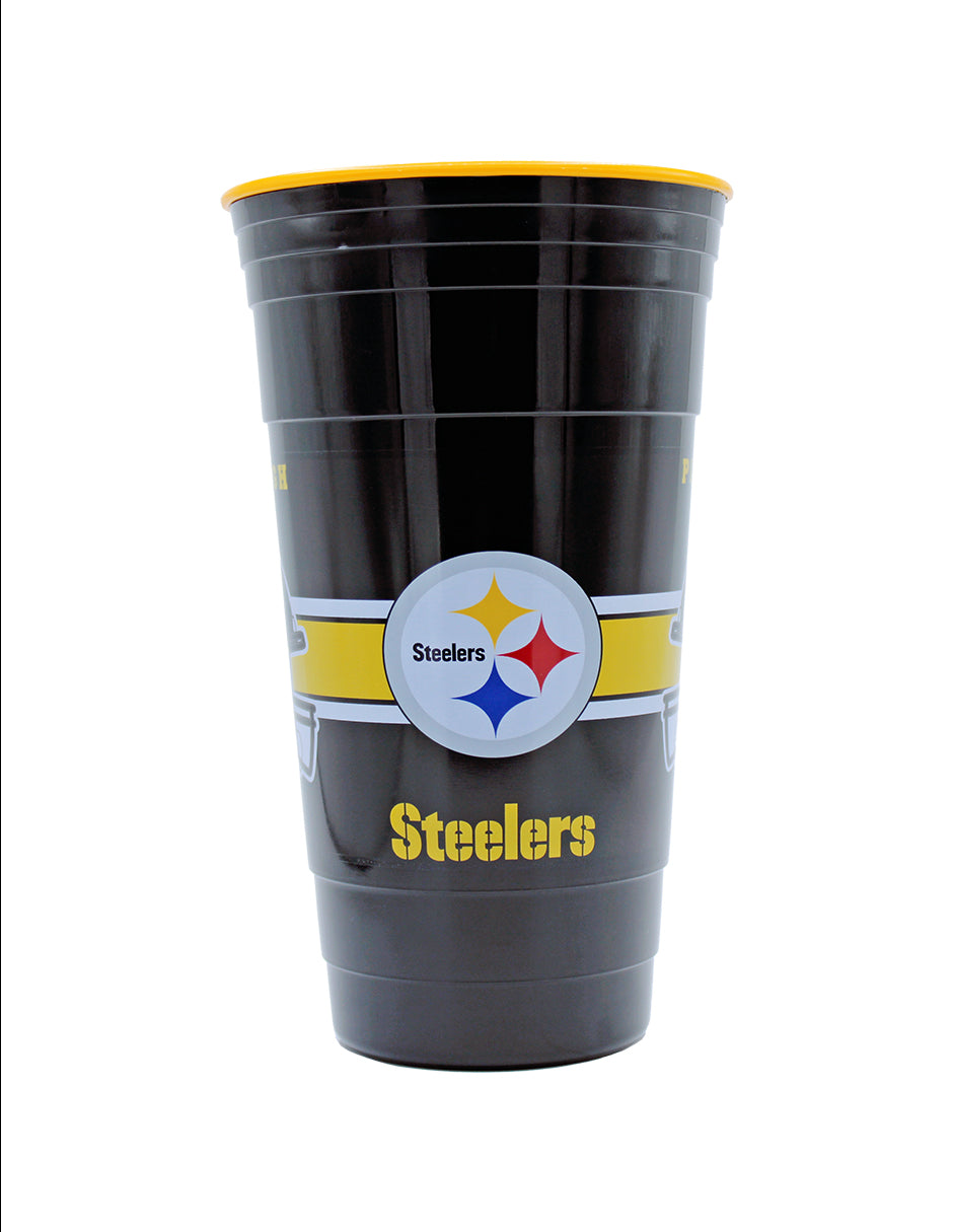 Vaso NFL 26 Party Cup Steelers 1 Lt.