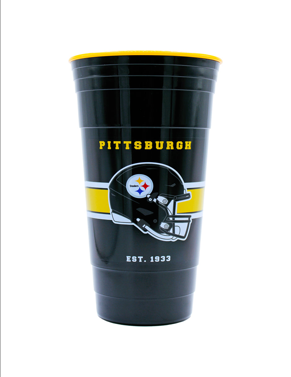 Vaso NFL 26 Party Cup Steelers 1 Lt.