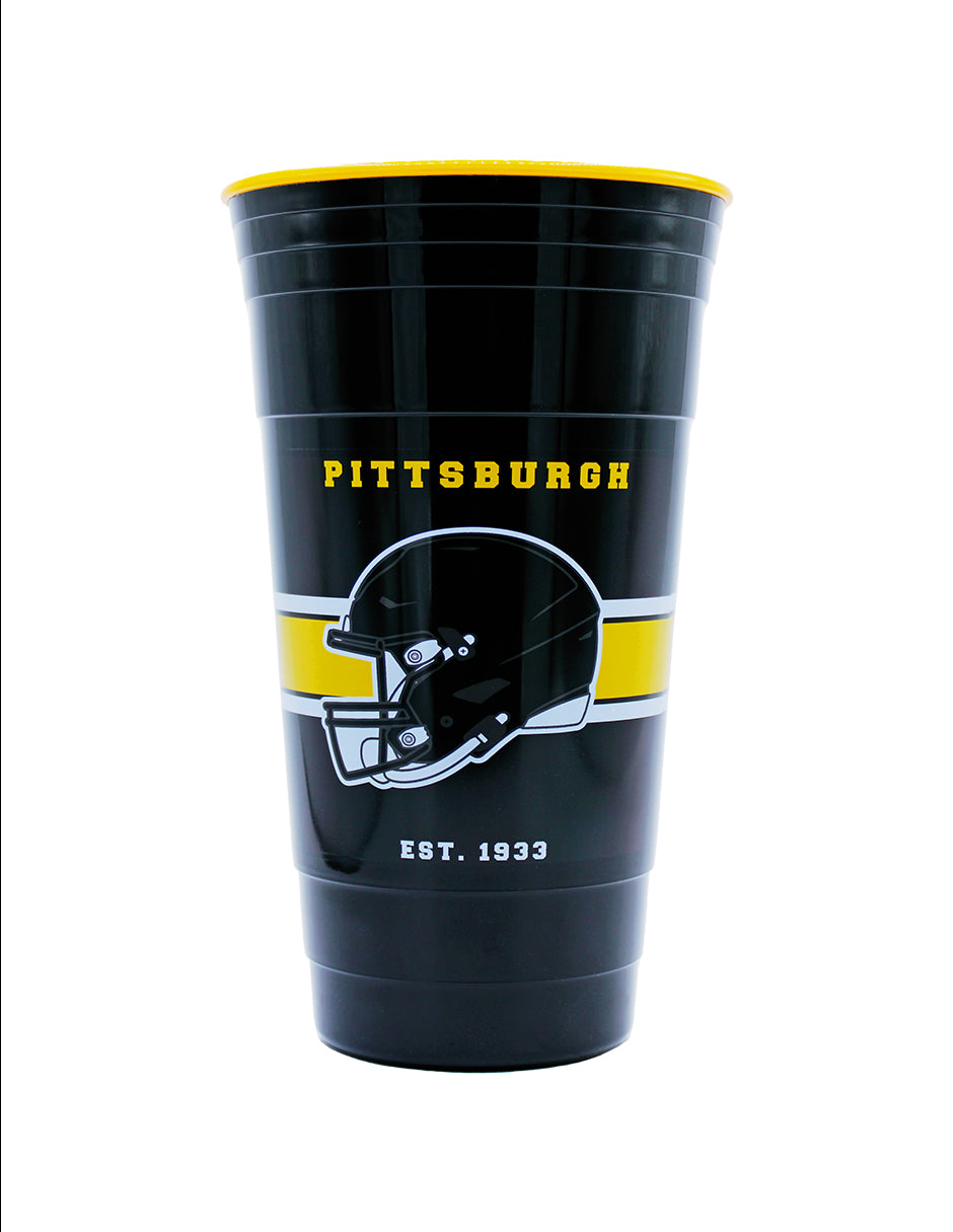 Vaso NFL 26 Party Cup Steelers 1 Lt.