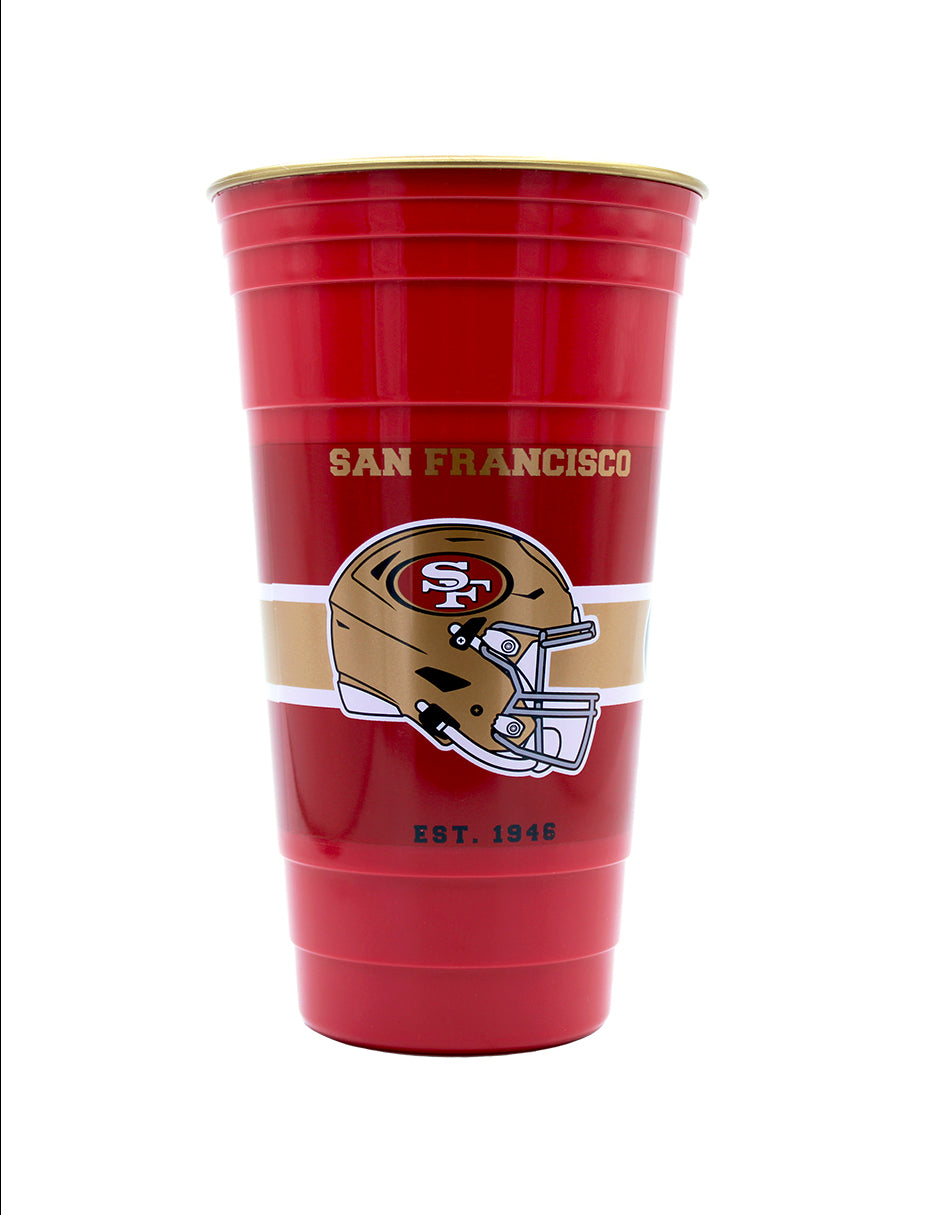 Vaso NFL 26 Party Cup 49ers 1 Lt.