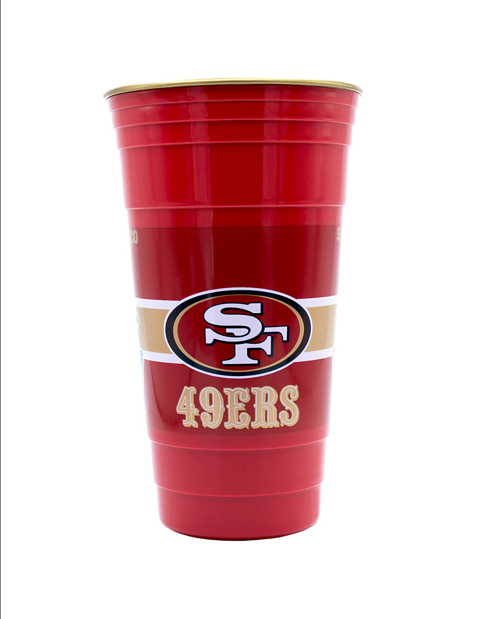 Vaso NFL 26 Party Cup 49ers 1 Lt.