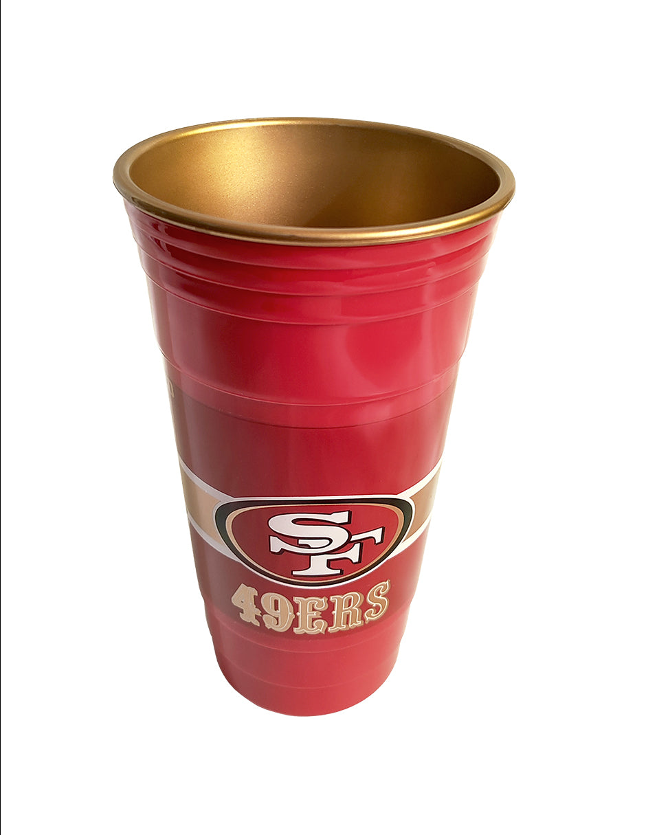 Vaso NFL 26 Party Cup 49ers 1 Lt.
