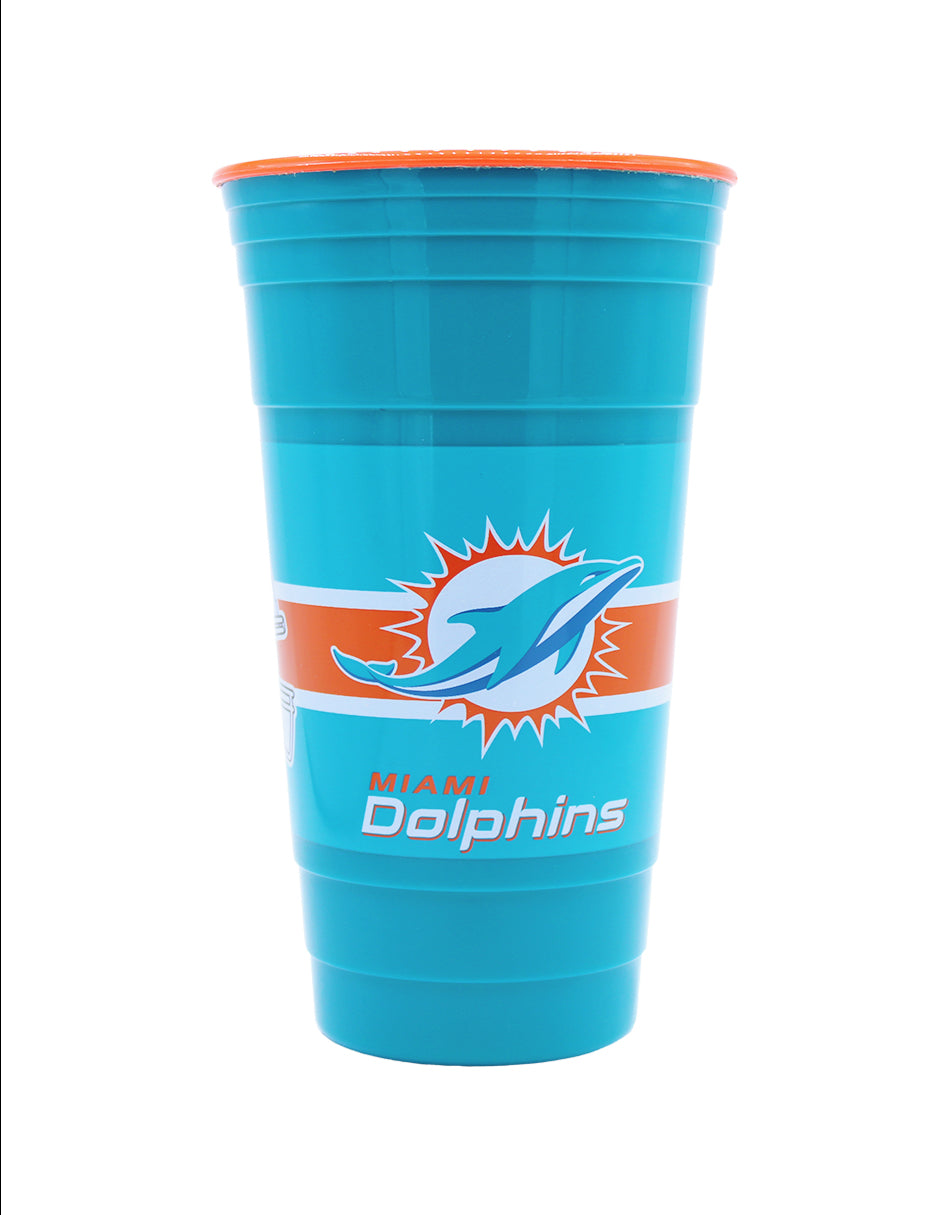 Vaso NFL 26 Party Cup Dolphins 1 Lt.