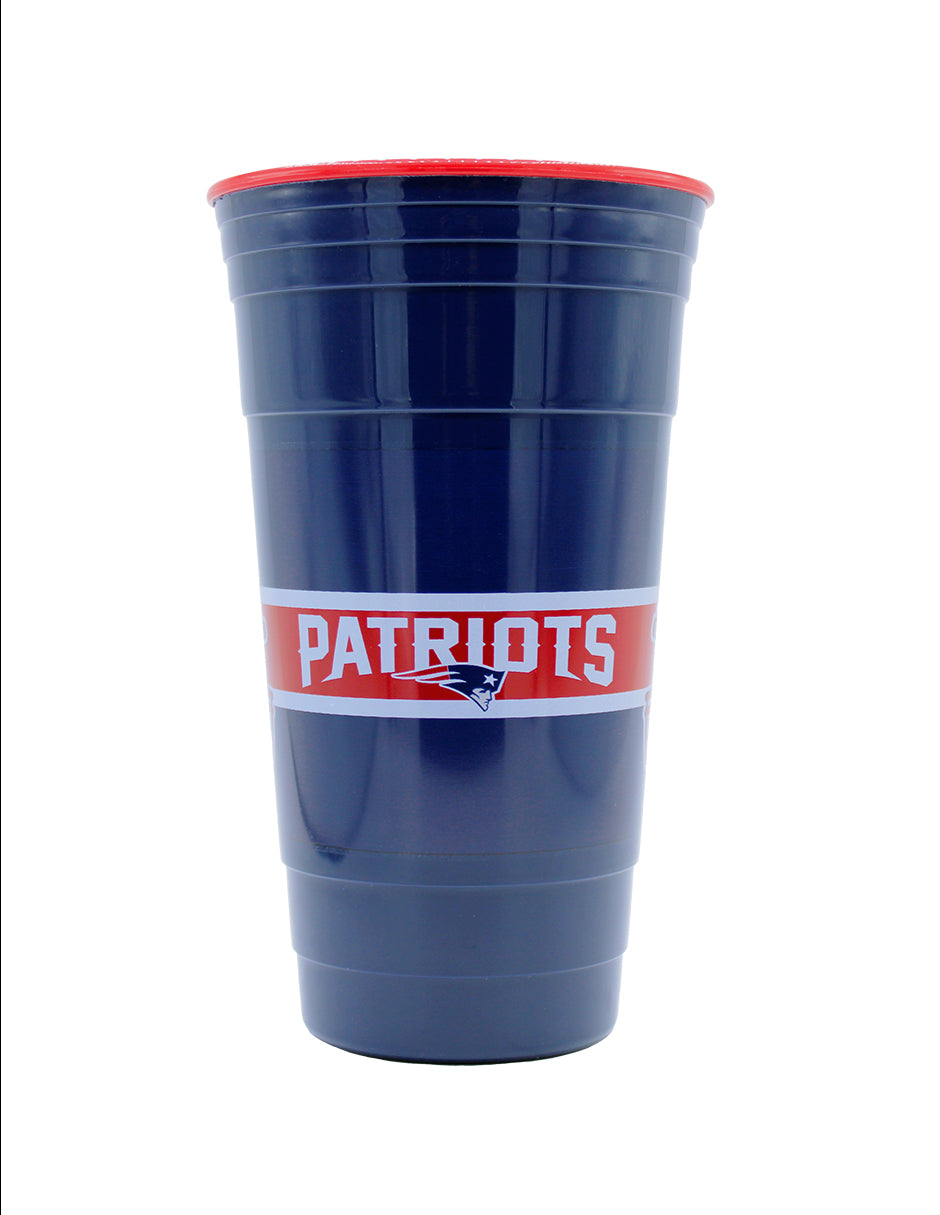 Vaso NFL 26 Party Cup Patriots 1 Lt.