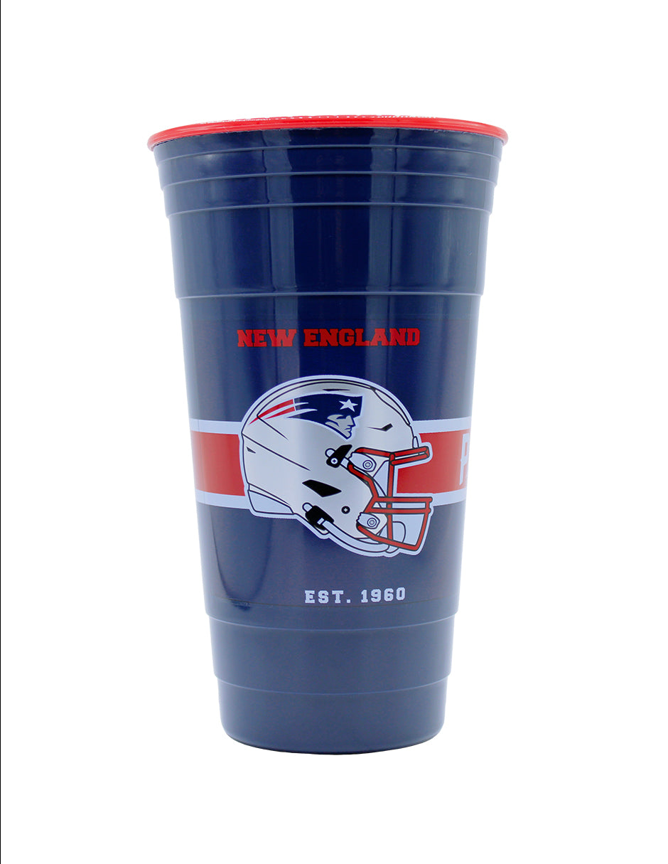 Vaso NFL 26 Party Cup Patriots 1 Lt.