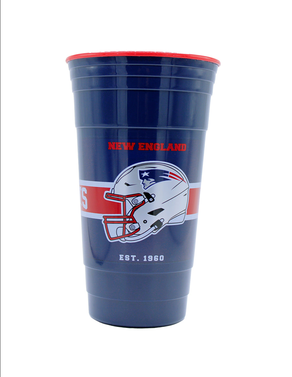 Vaso NFL 26 Party Cup Patriots 1 Lt.