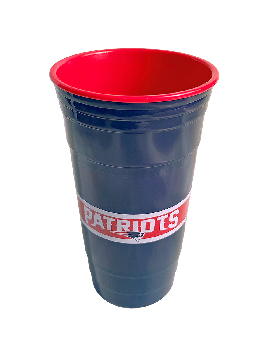 Vaso NFL 26 Party Cup Patriots 1 Lt.