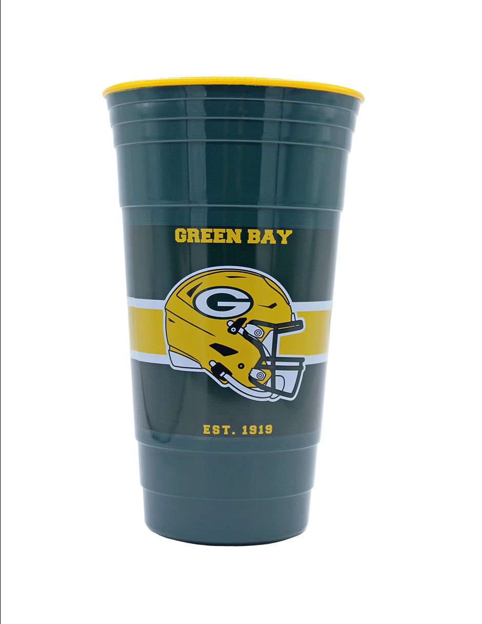 Vaso NFL 26 Party Cup Packers 1 Lt.