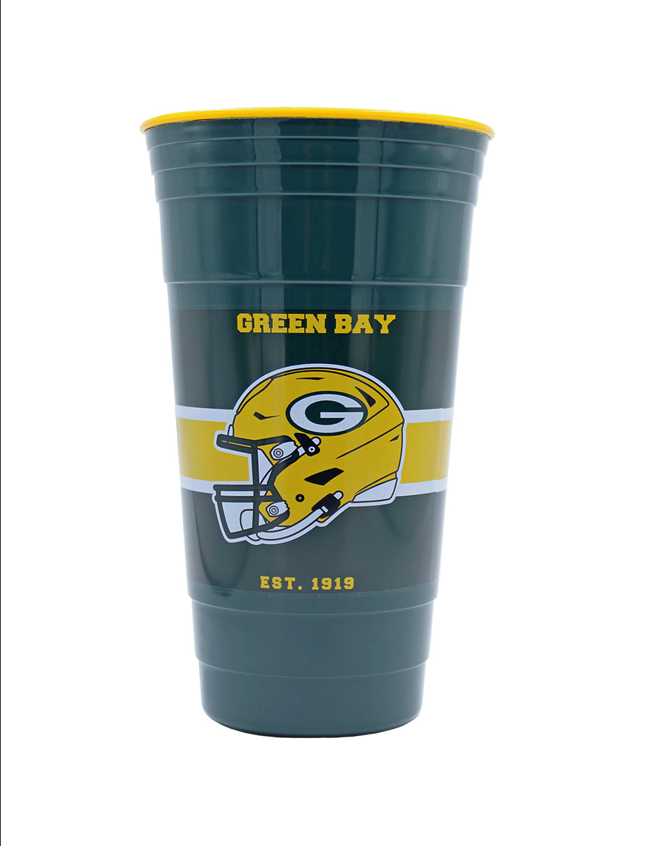 Vaso NFL 26 Party Cup Packers 1 Lt.