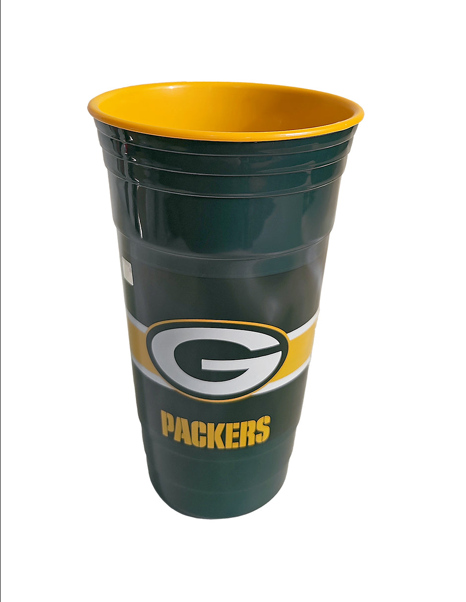 Vaso NFL 26 Party Cup Packers 1 Lt.