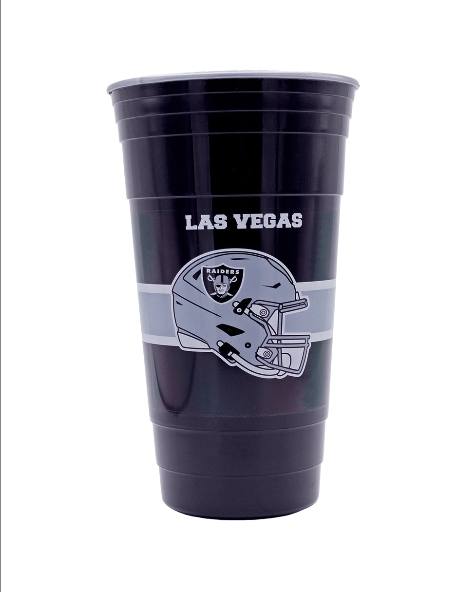 Vaso NFL 26 Party Cup Raiders 1 Lt.