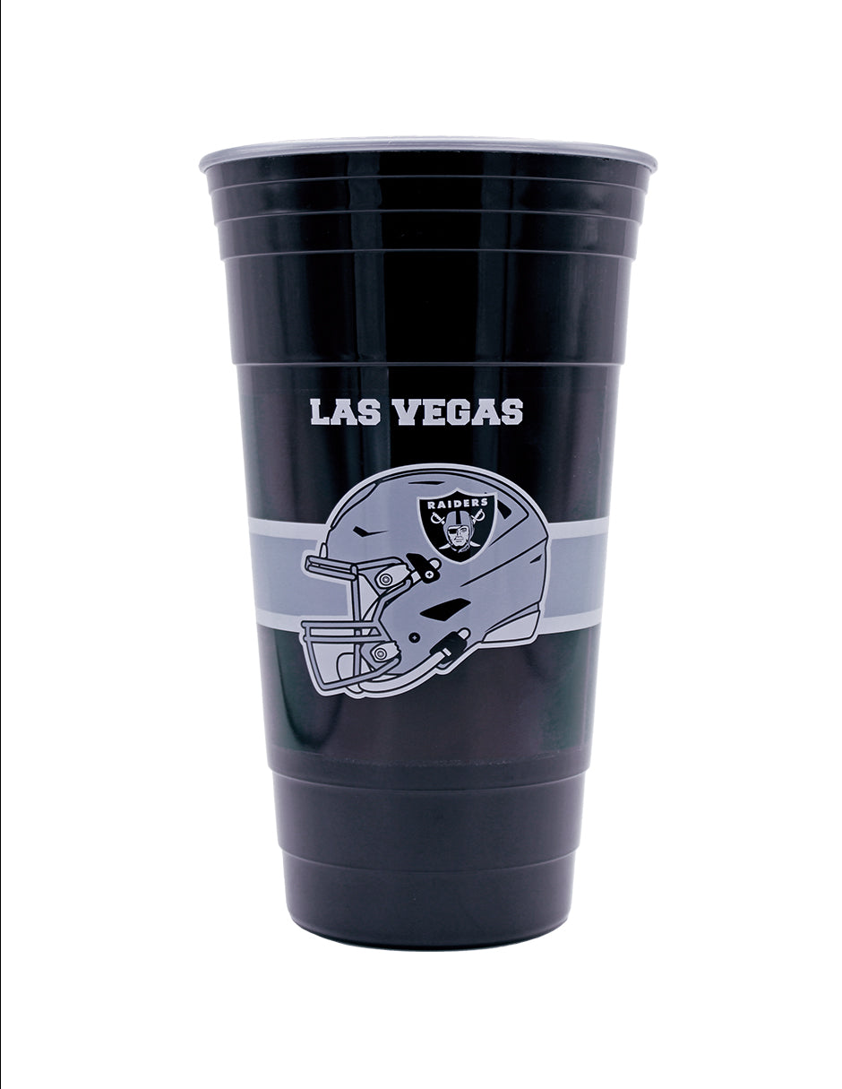 Vaso NFL 26 Party Cup Raiders 1 Lt.