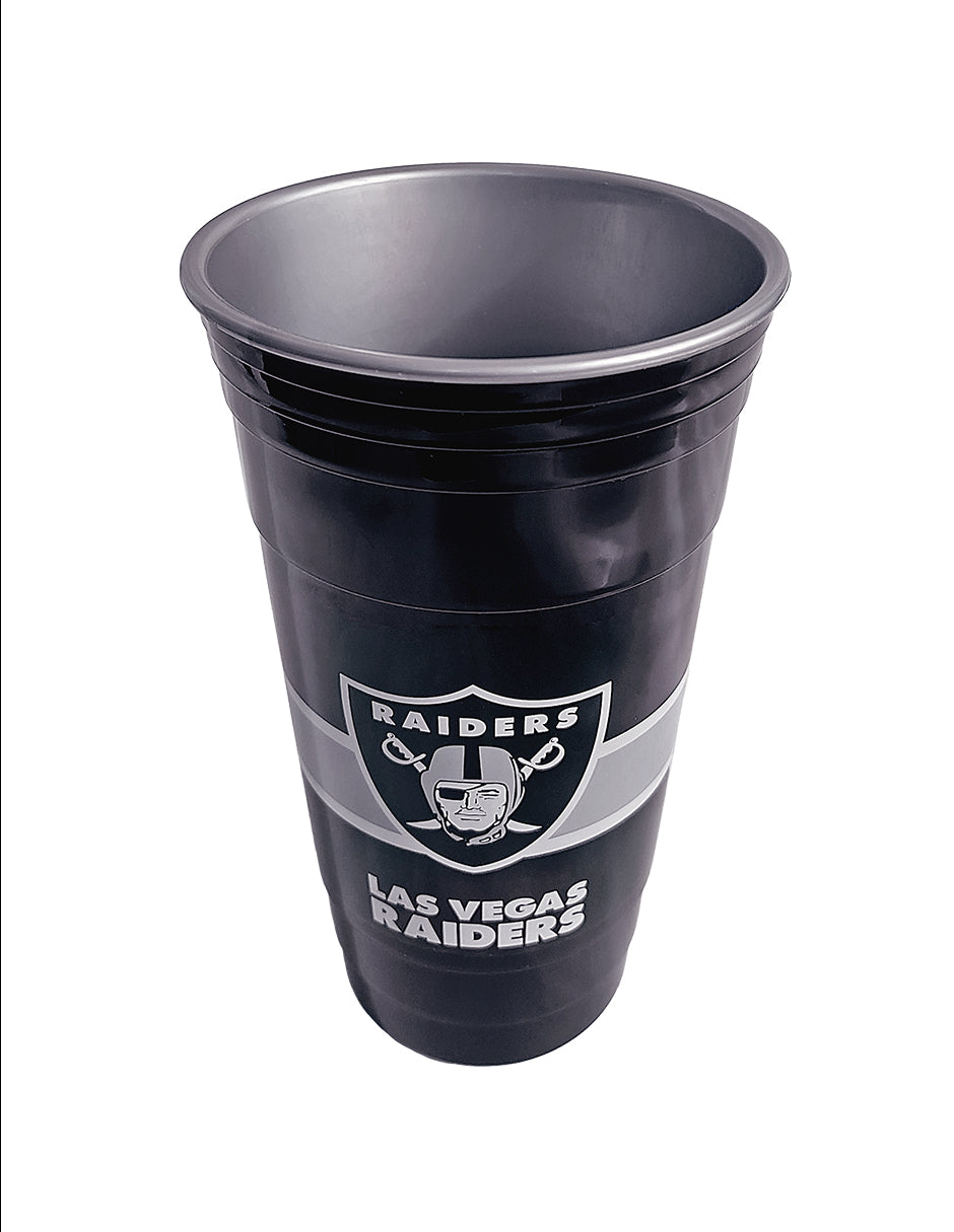 Vaso NFL 26 Party Cup Raiders 1 Lt.