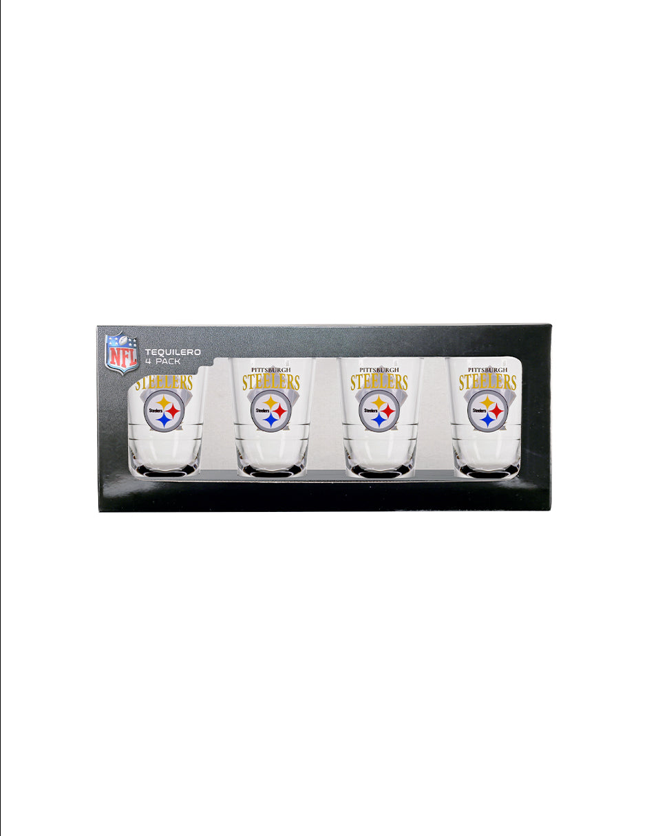 Tequilero NFL 26 Anillos Pittsburgh Steelers