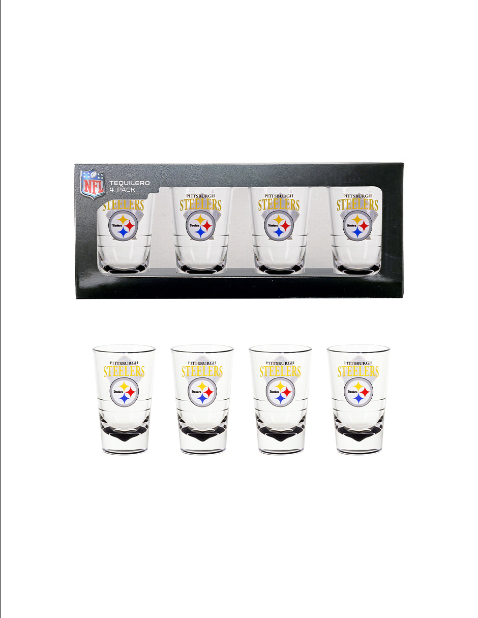 Tequilero NFL 26 Anillos Pittsburgh Steelers