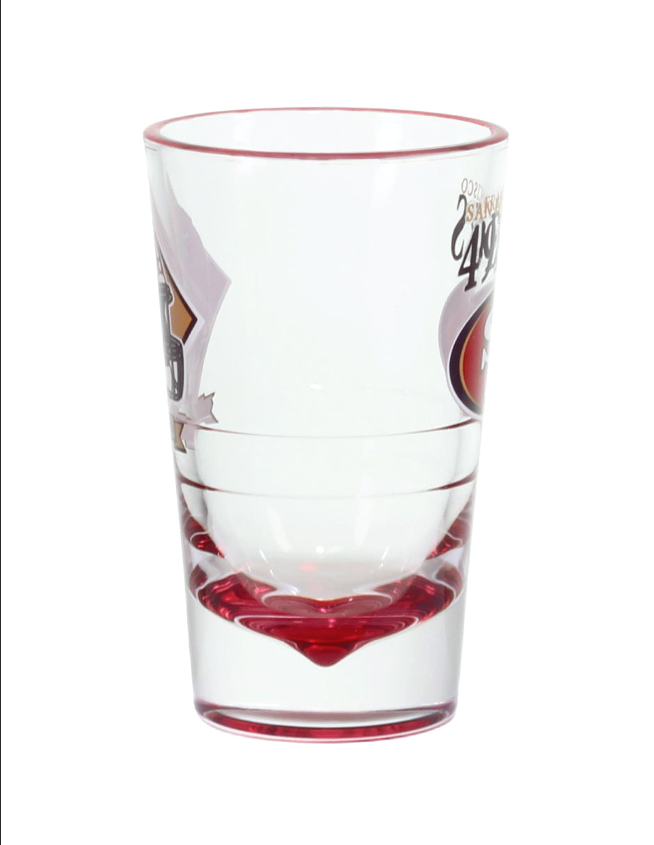 Tequilero NFL 26 Anillos San Francisco 49ers