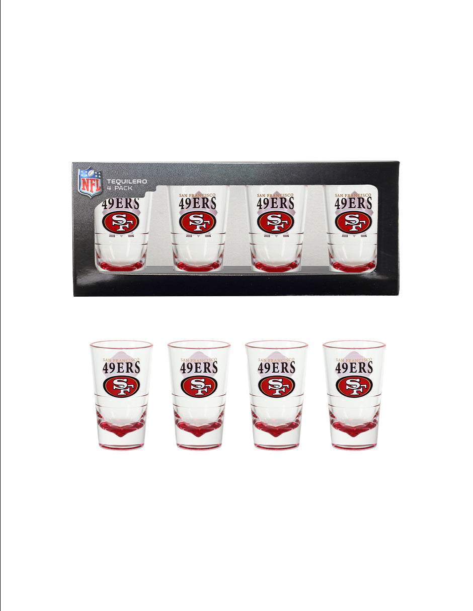 Tequilero NFL 26 Anillos San Francisco 49ers
