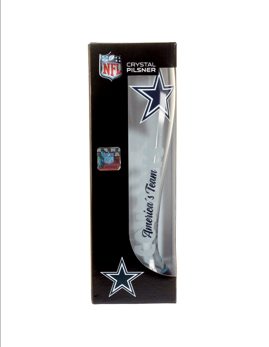 Copa Yarda NFL 26 Crystal 1 Lt. Dallas Cowboys