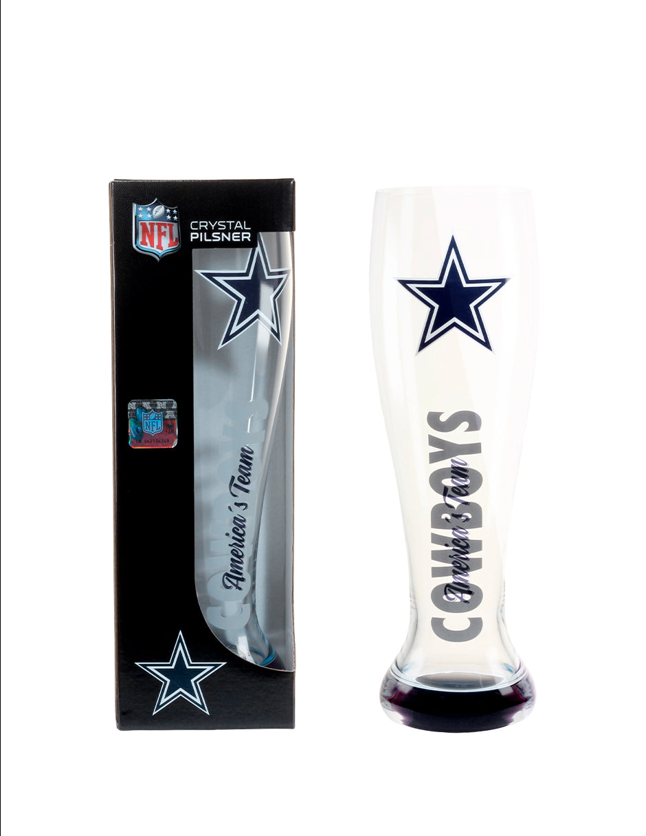 Copa Yarda NFL 26 Crystal 1 Lt. Dallas Cowboys